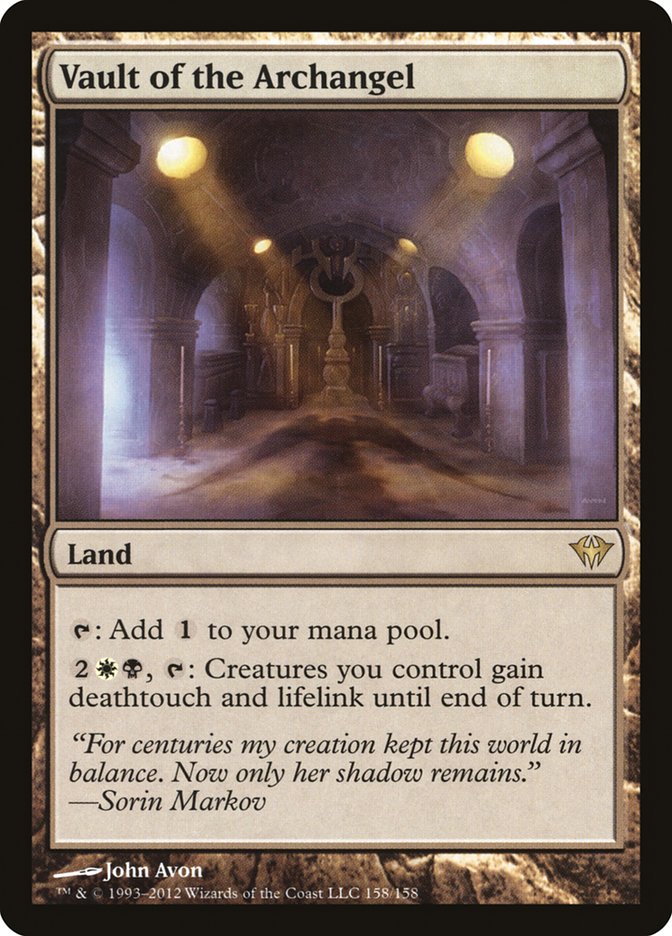Vault of the Archangel [Dark Ascension] [Foil]