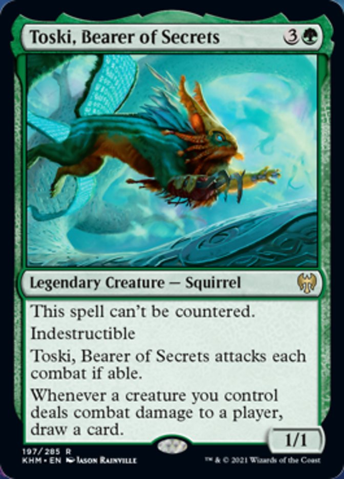Toski, Bearer of Secrets [Kaldheim] [Foil]