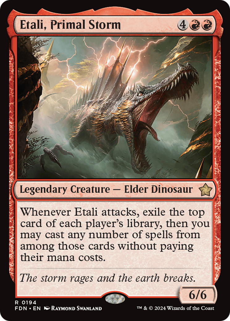 Etali, Primal Storm [Foundations] [Foil]