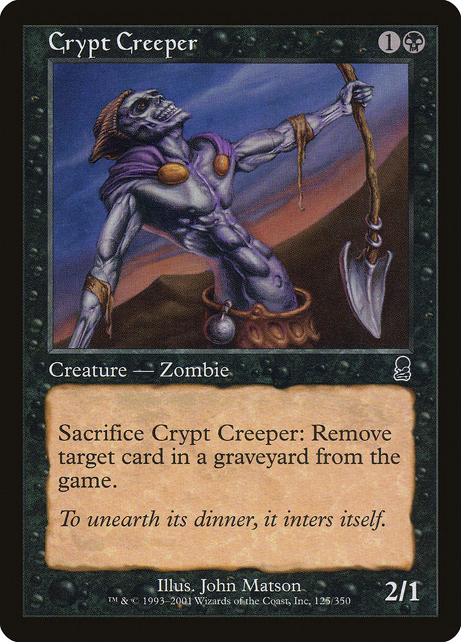 Crypt Creeper [Odyssey] [Foil]