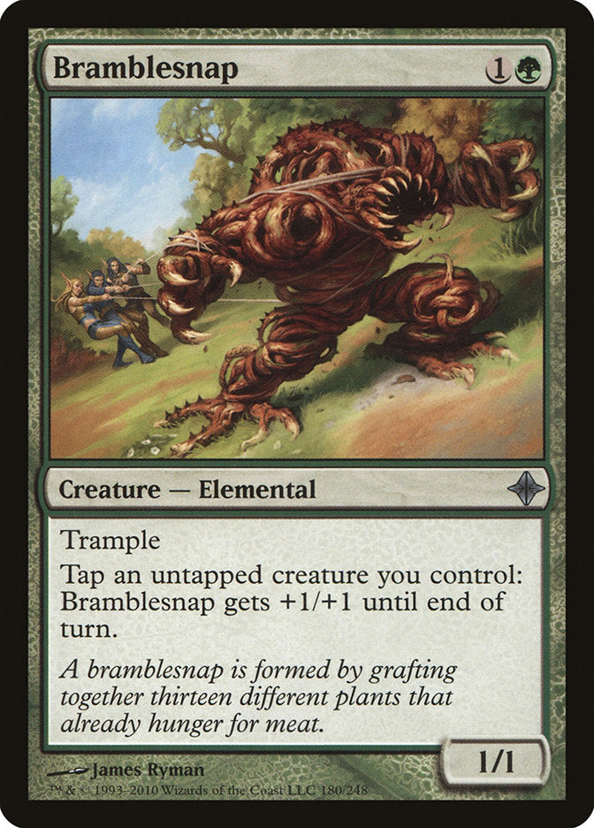 Bramblesnap [Rise of the Eldrazi] [Foil]