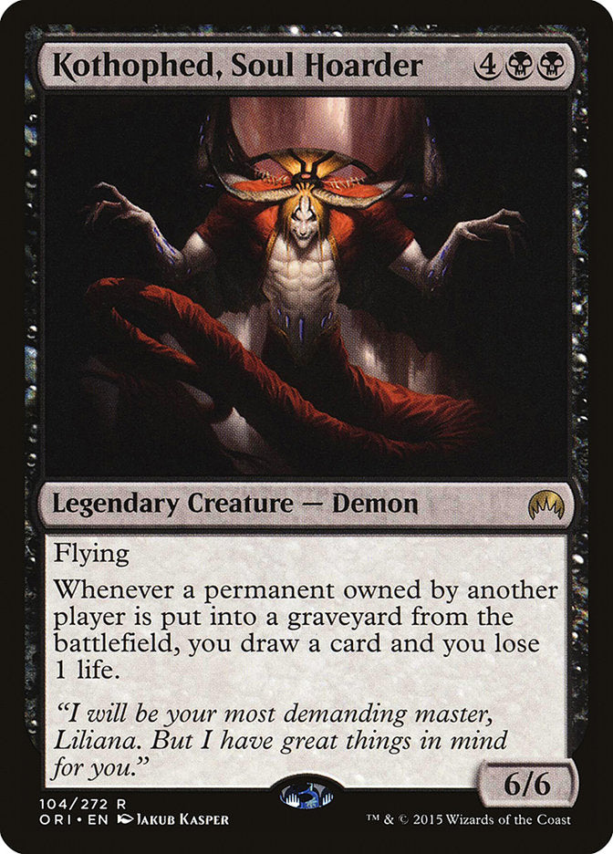 Kothophed, Soul Hoarder [Magic Origins] [Foil]
