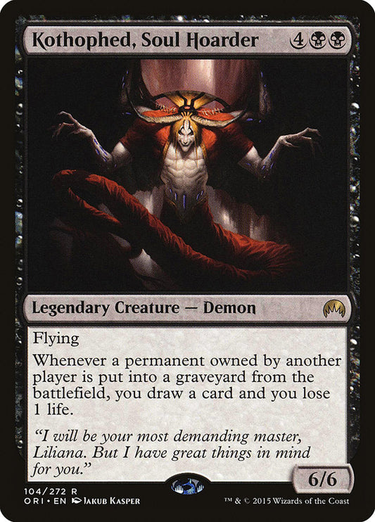 Kothophed, Soul Hoarder [Magic Origins] [Foil]