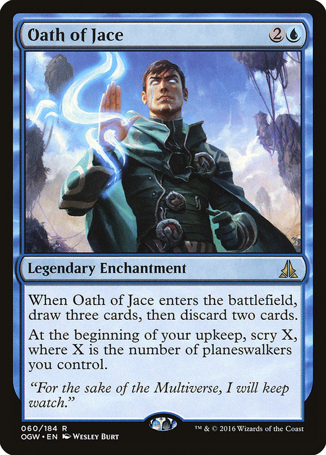 Oath of Jace [Oath of the Gatewatch] [Foil]