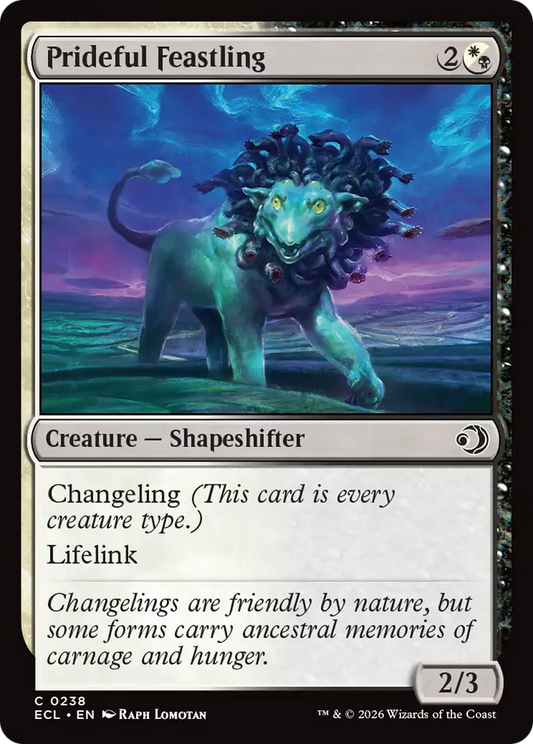 Prideful Feastling [Lorwyn Eclipsed] [Foil]