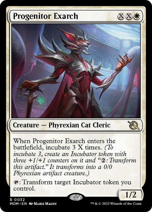 Progenitor Exarch [March of the Machine] [Foil]
