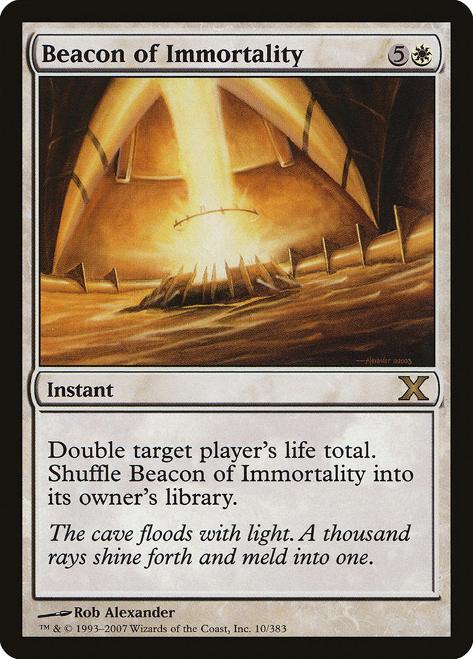 Beacon of Immortality [Tenth Edition] [Foil]