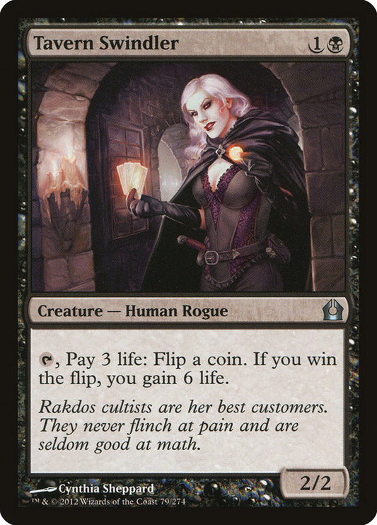 Tavern Swindler [Return to Ravnica] [Foil]