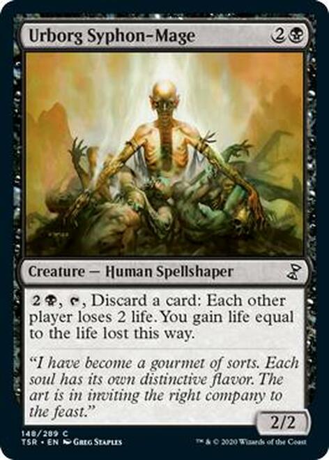 Urborg Syphon-Mage [Time Spiral Remastered] [Foil]