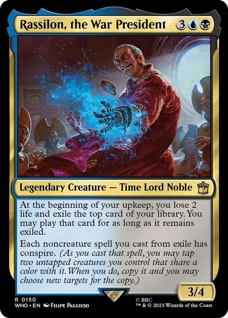 Rassilon, the War President [Doctor Who] [Foil]