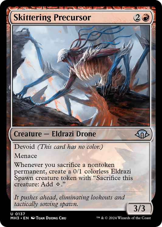 Skittering Precursor [Modern Horizons 3] [Foil]