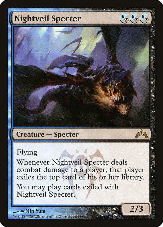 Nightveil Specter [Gatecrash] [Foil]