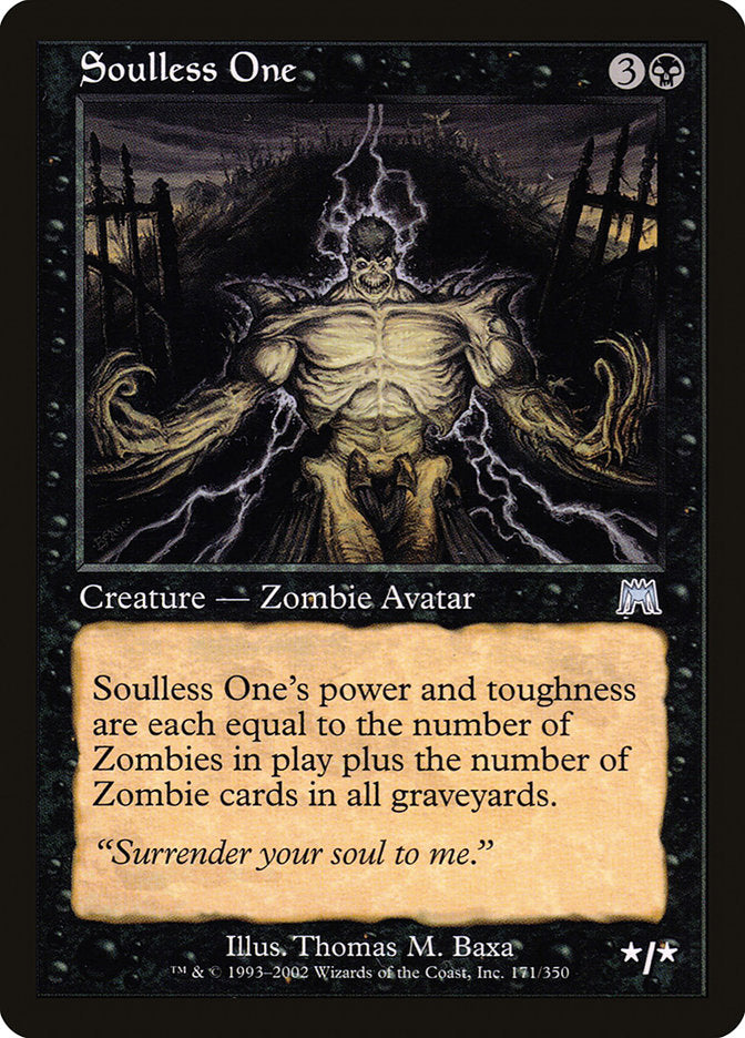 Soulless One [Onslaught] [Foil]