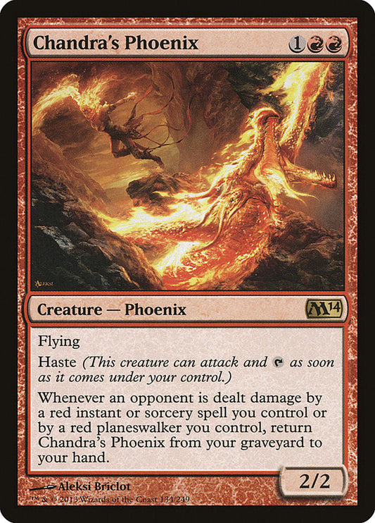 Chandra's Phoenix [Core Set 2014] [Foil]