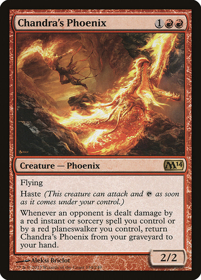 Chandra's Phoenix [Core Set 2014]