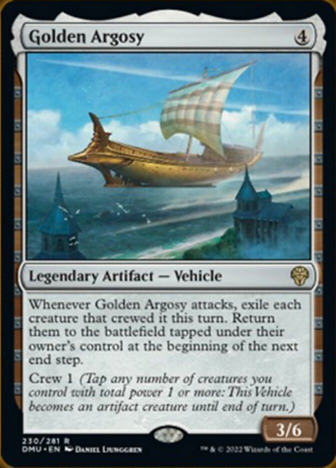 Golden Argosy [Dominaria United] [Foil]