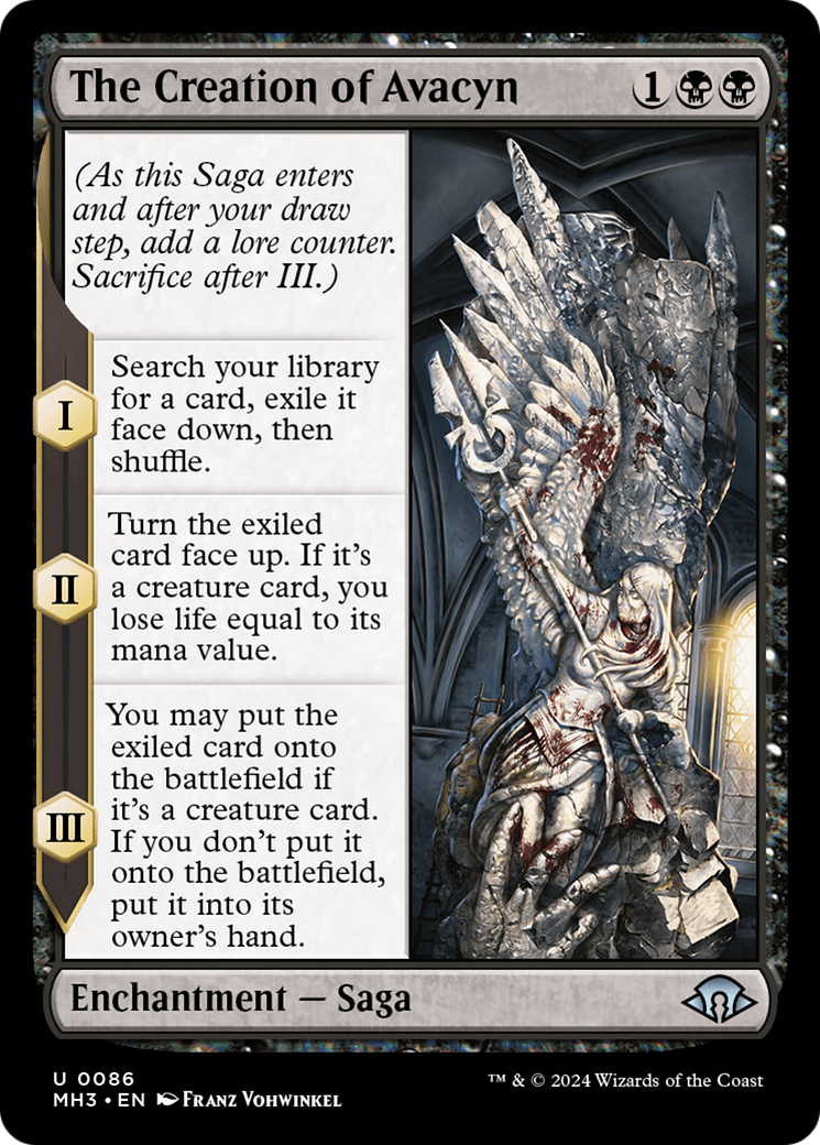 The Creation of Avacyn [Modern Horizons 3] [Foil]