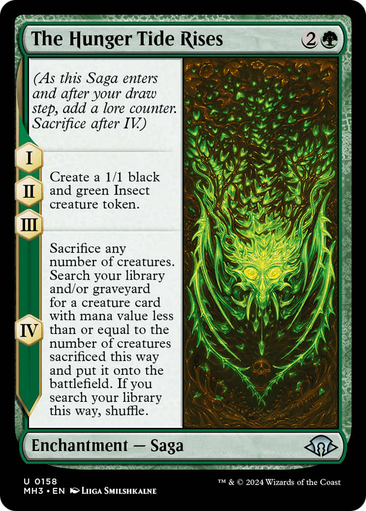 The Hunger Tide Rises [Modern Horizons 3] [Foil]