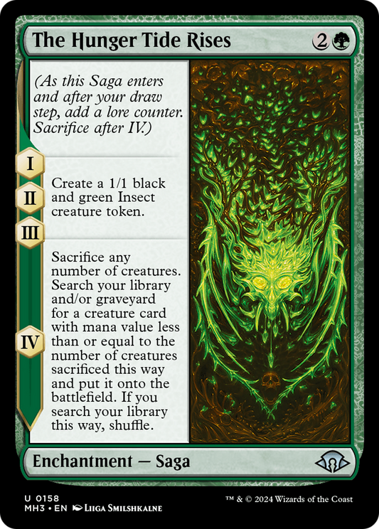 The Hunger Tide Rises [Modern Horizons 3] [Foil]