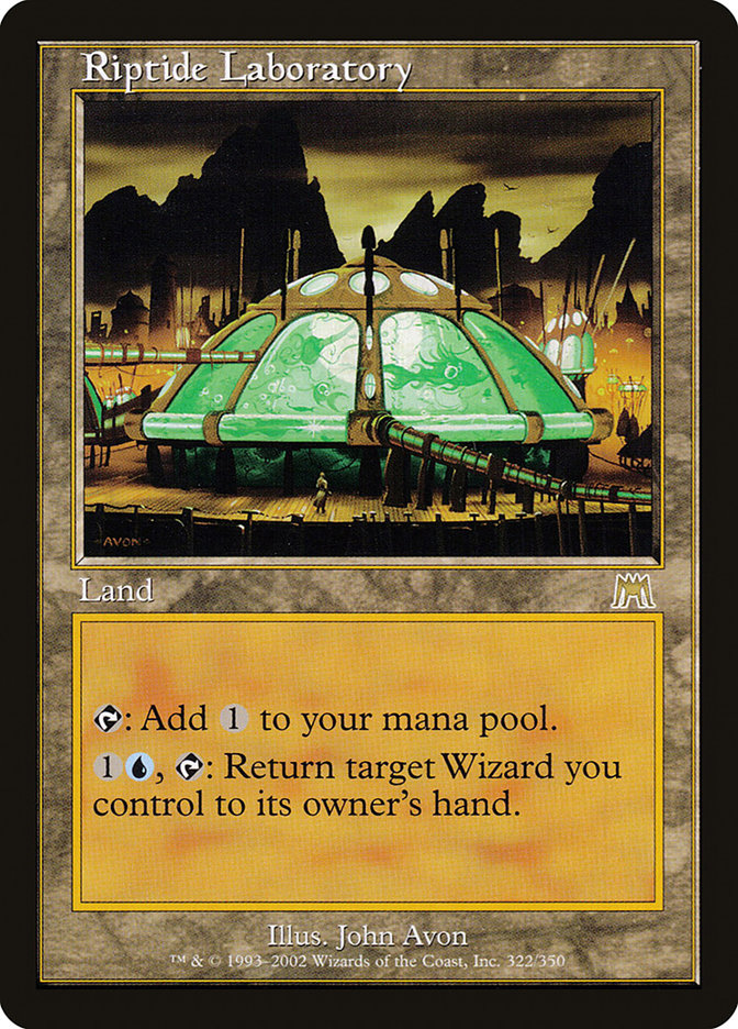 Riptide Laboratory [Onslaught] [Foil]