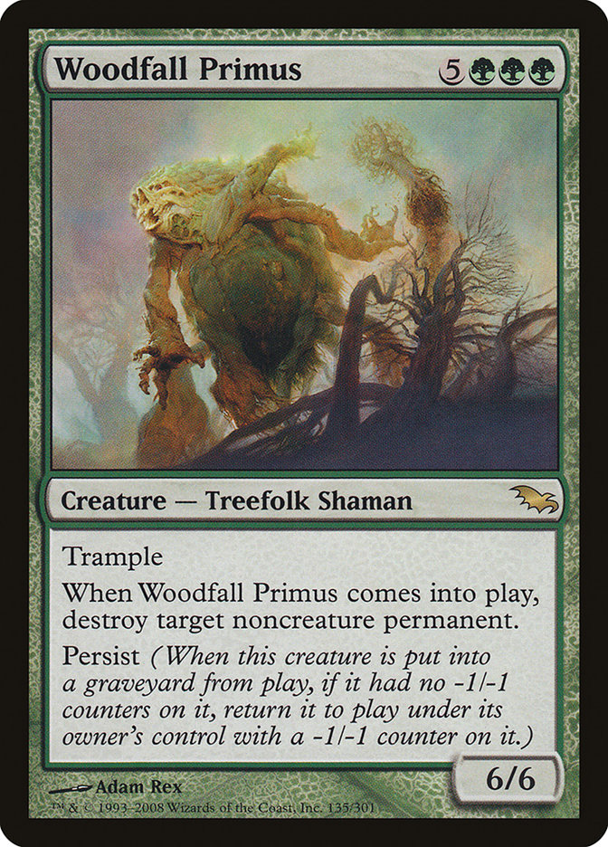 Woodfall Primus [Shadowmoor] [Foil]