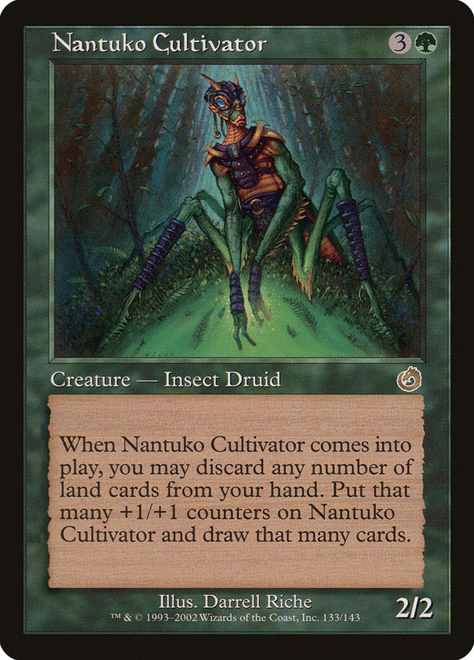 Nantuko Cultivator [Torment] [Foil]