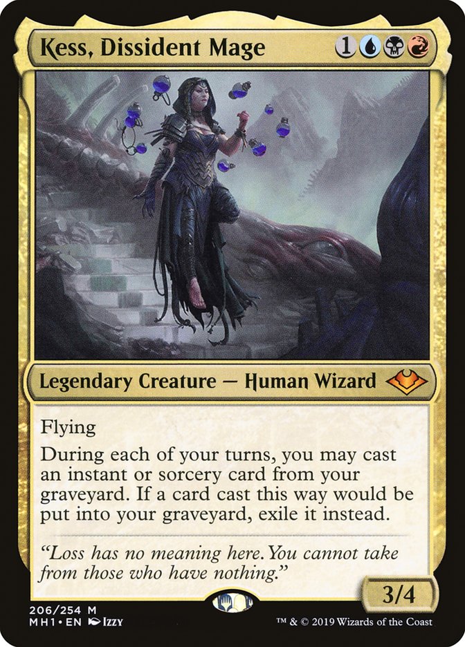 Kess, Dissident Mage [Modern Horizons] [Foil]
