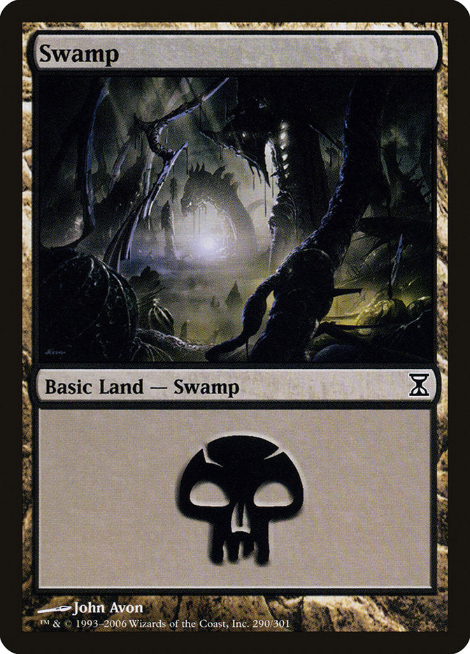 Swamp (290) [Time Spiral] [Foil]