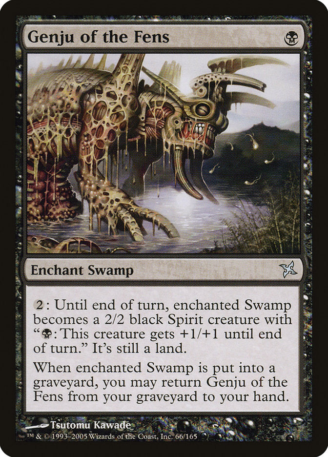 Genju of the Fens [Betrayers of Kamigawa] [Foil]