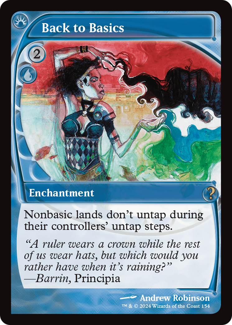 Back to Basics (Future Sight) [Mystery Booster 2] [Foil]
