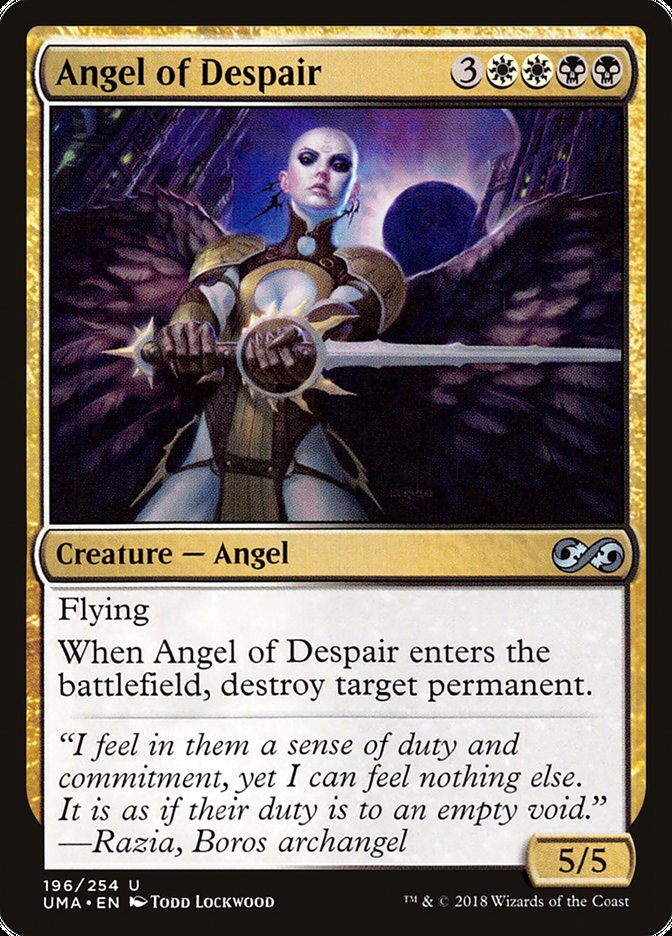 Angel of Despair [Ultimate Masters] [Foil]