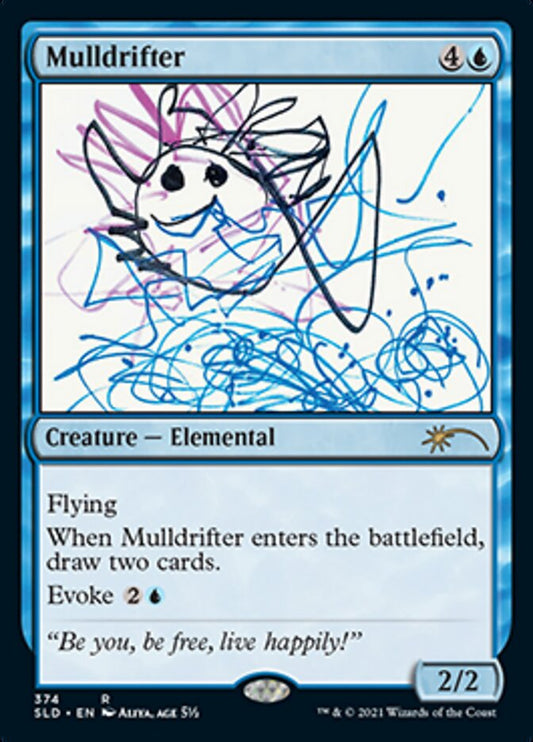 Mulldrifter (374) [Secret Lair Drop Series] [Foil]