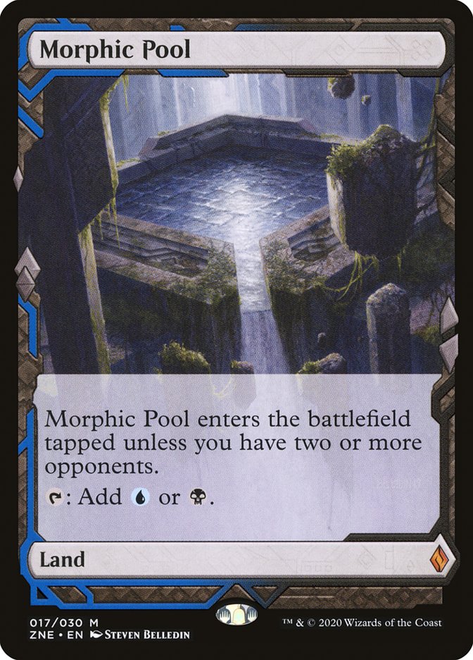 Morphic Pool (Expeditions) [Zendikar Rising Expeditions] [Foil]