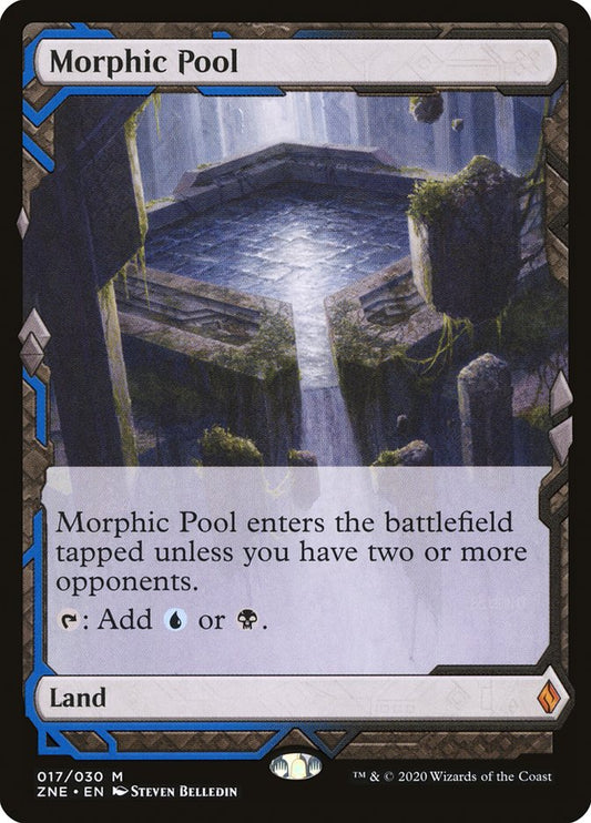 Morphic Pool (Expeditions) [Zendikar Rising Expeditions] [Foil]