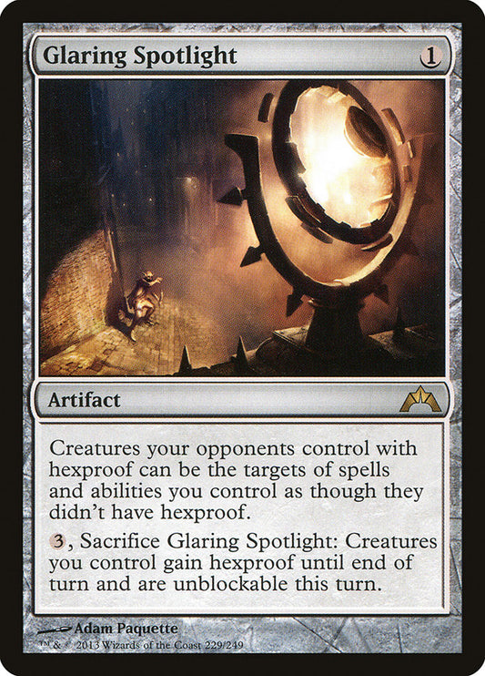Glaring Spotlight [Gatecrash] [Foil]
