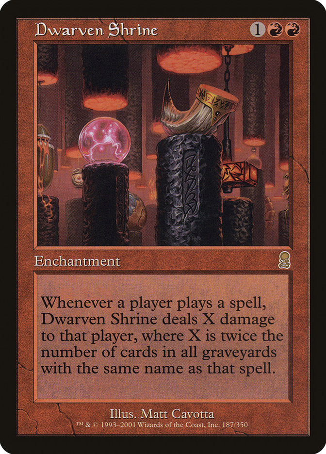 Dwarven Shrine [Odyssey] [Foil]