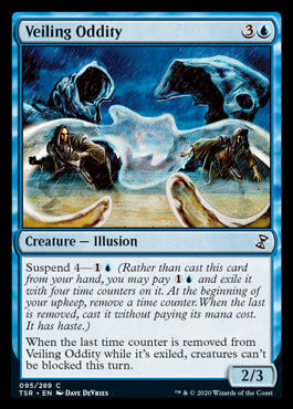 Veiling Oddity [Time Spiral Remastered] [Foil]