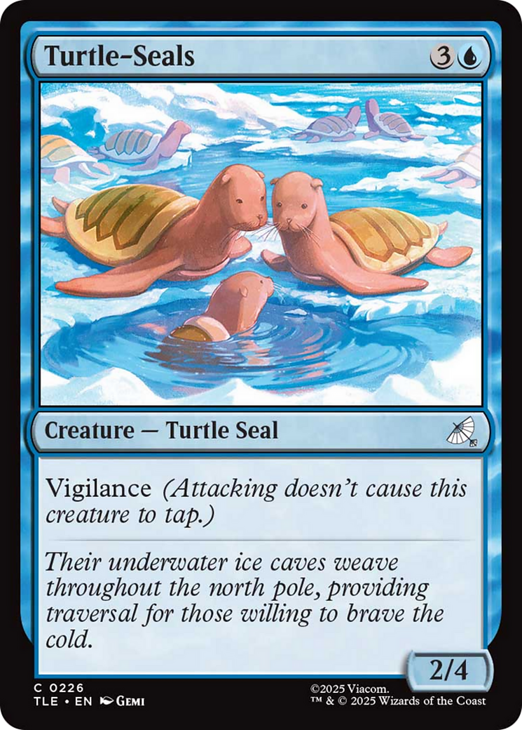 Turtle-Seals [Avatar: The Last Airbender: Eternal-Legal] [Foil]