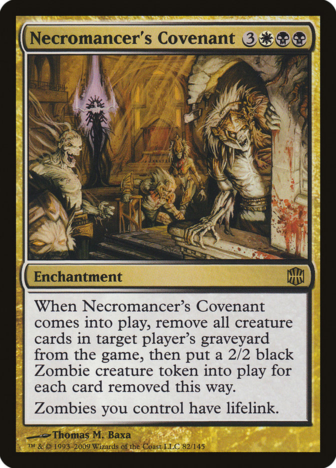 Necromancer's Covenant [Alara Reborn] [Foil]
