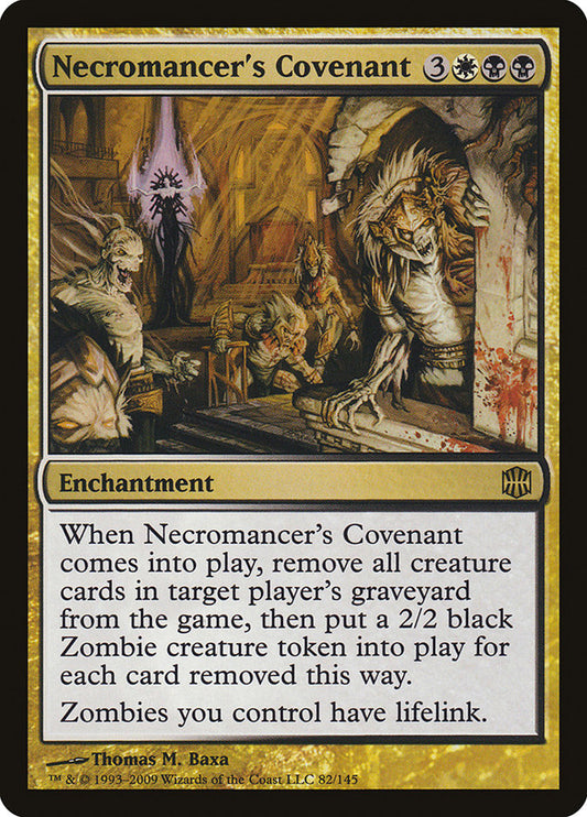 Necromancer's Covenant [Alara Reborn] [Foil]