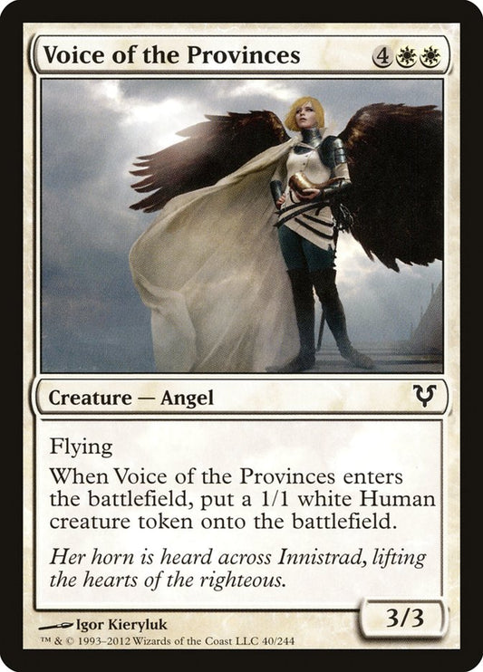 Voice of the Provinces [Avacyn Restored] [Foil]