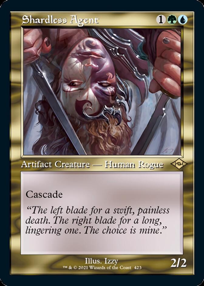Shardless Agent (Retro) [Modern Horizons 2] [Foil]
