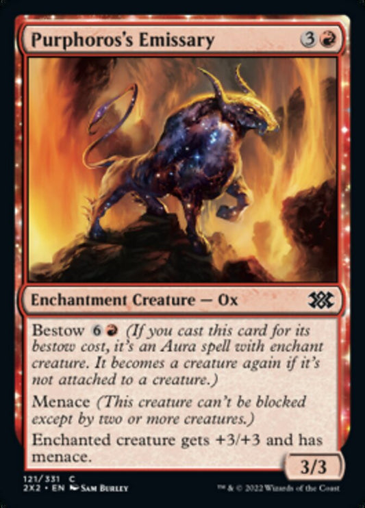 Purphoros's Emissary [Double Masters 2022] [Foil]