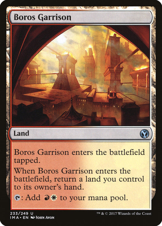 Boros Garrison [Iconic Masters] [Foil]