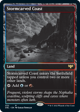 Stormcarved Coast [Innistrad: Double Feature] [Foil]