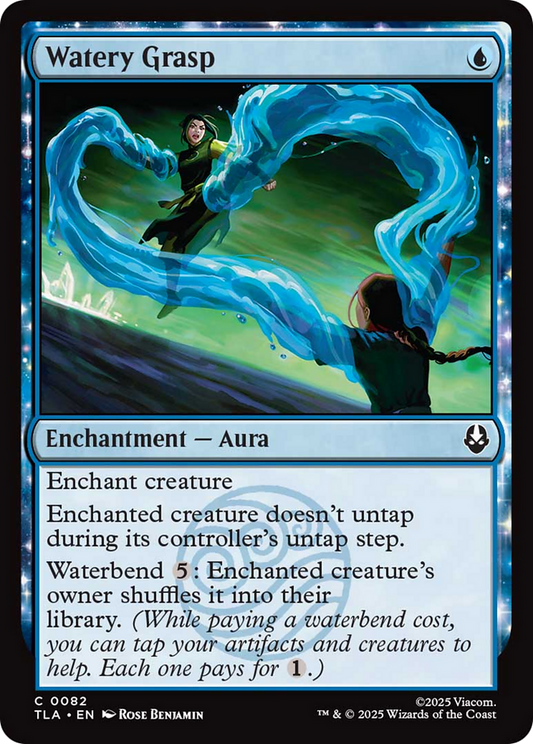 Watery Grasp [Avatar: The Last Airbender] [Foil]