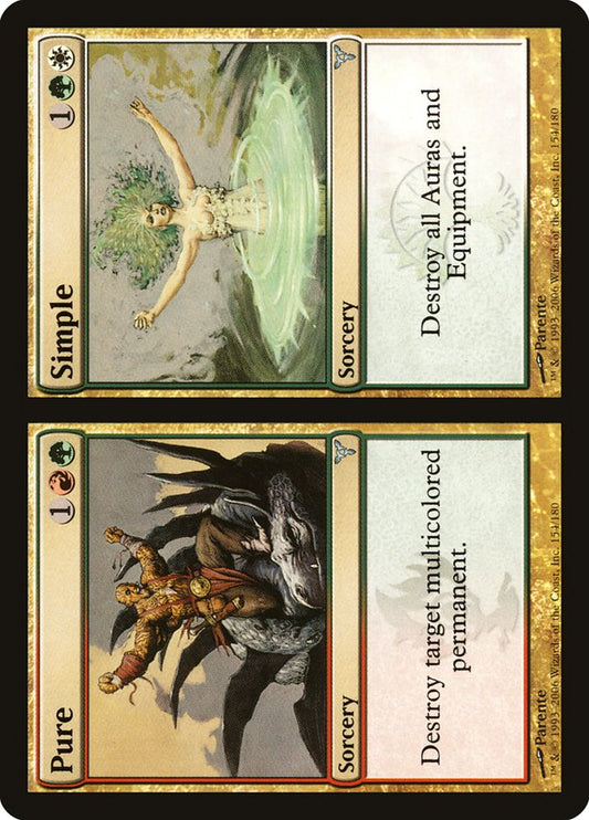 Pure // Simple [Dissension] [Foil]
