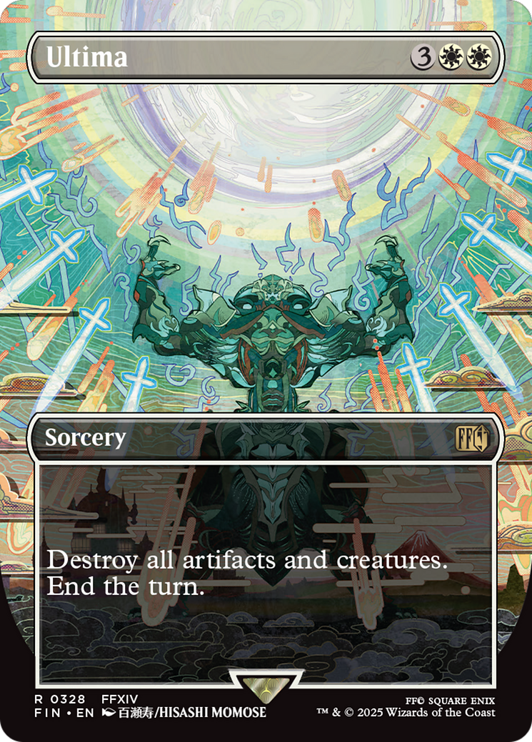 Ultima (Borderless) [FINAL FANTASY] [Foil]