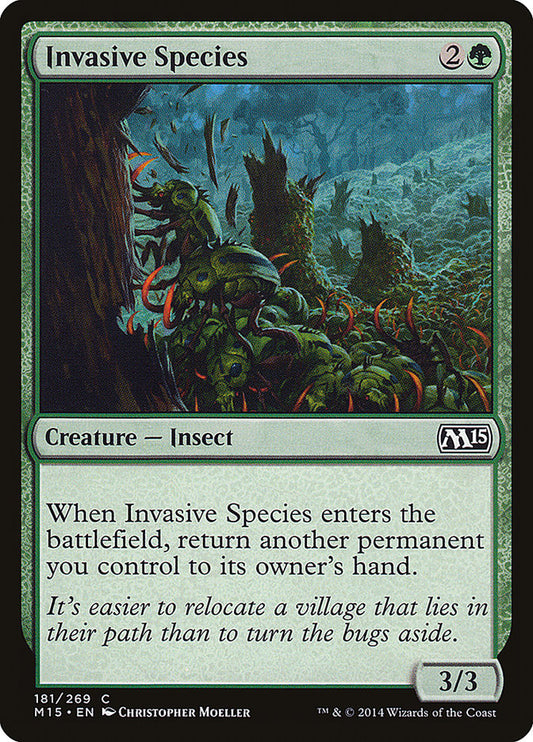 Invasive Species [Core Set 2015]