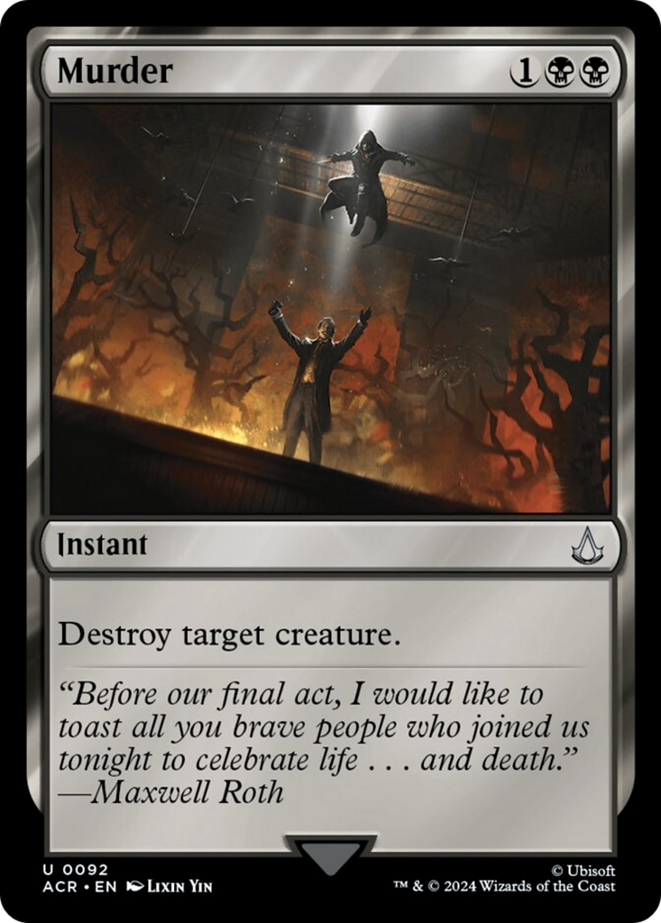 Murder [Assassin's Creed] [Foil]